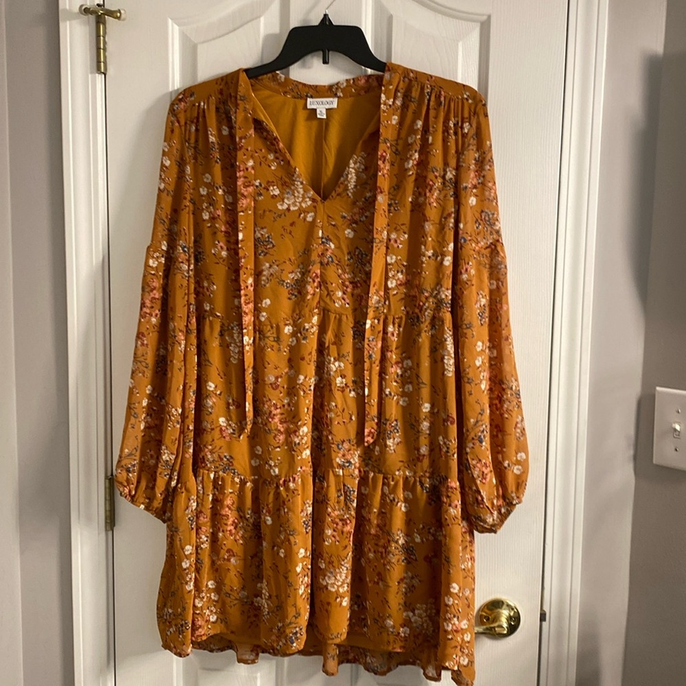 Boutique dress/tunic. Size XL. Super cute!